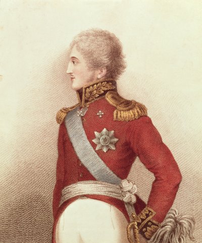 Nicholas I, Czar of Russia by Unbekannt Unbekannt